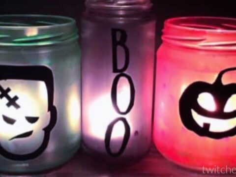 Image for Halloween jars