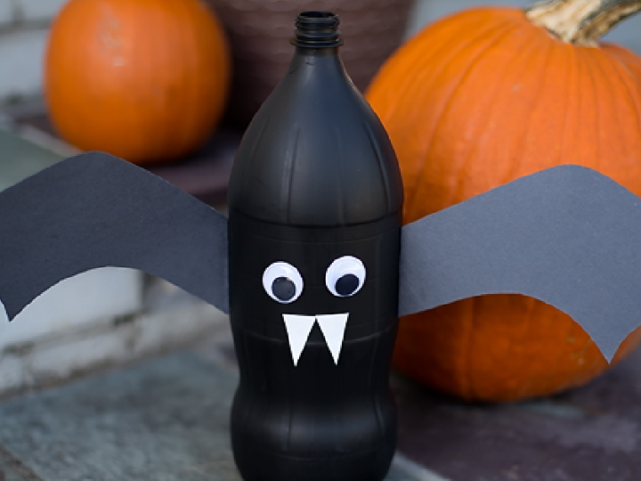 Image for Soda Bottle Bat Decorations