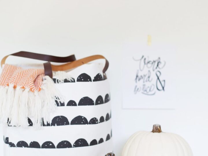 Image for Make Gold Leaf Pumpkins for DIY Fall Decor