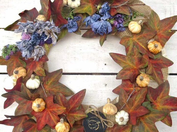 Image for Upcycling a Dollar Store Vine into a DIY Fall Wreath