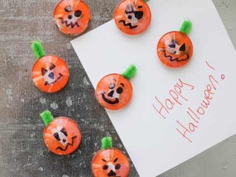 Image for Halloween Magnet Craft Perfect for Kids