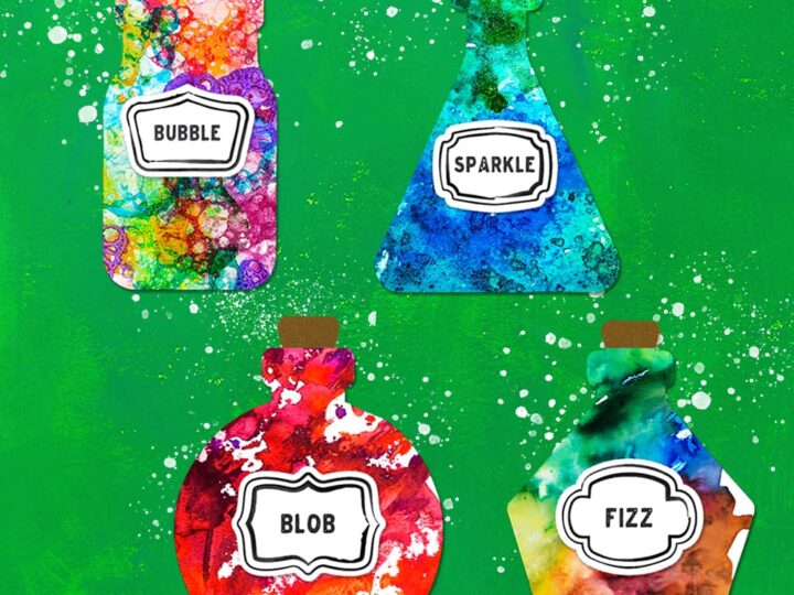 Image for Magic Paint Potions