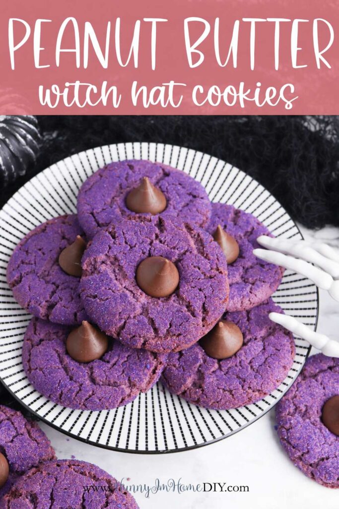 peanut butter witch hat cookie recipe