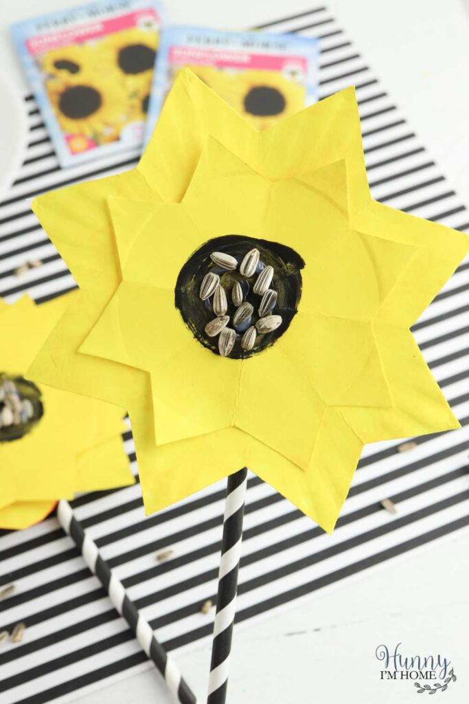prek sunflower craft