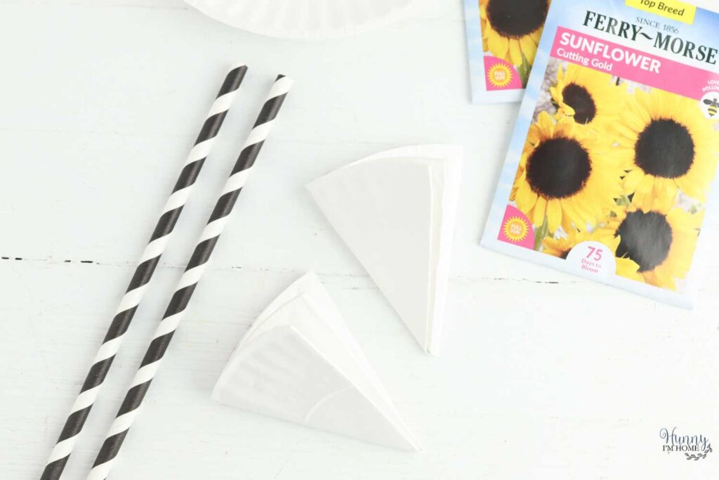 preschool sunflower craft