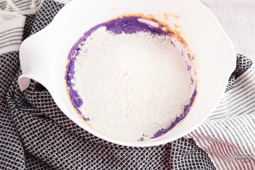 purple witch cookies