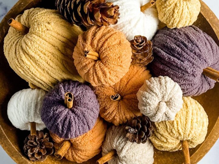 Image for Yarn Pumpkins