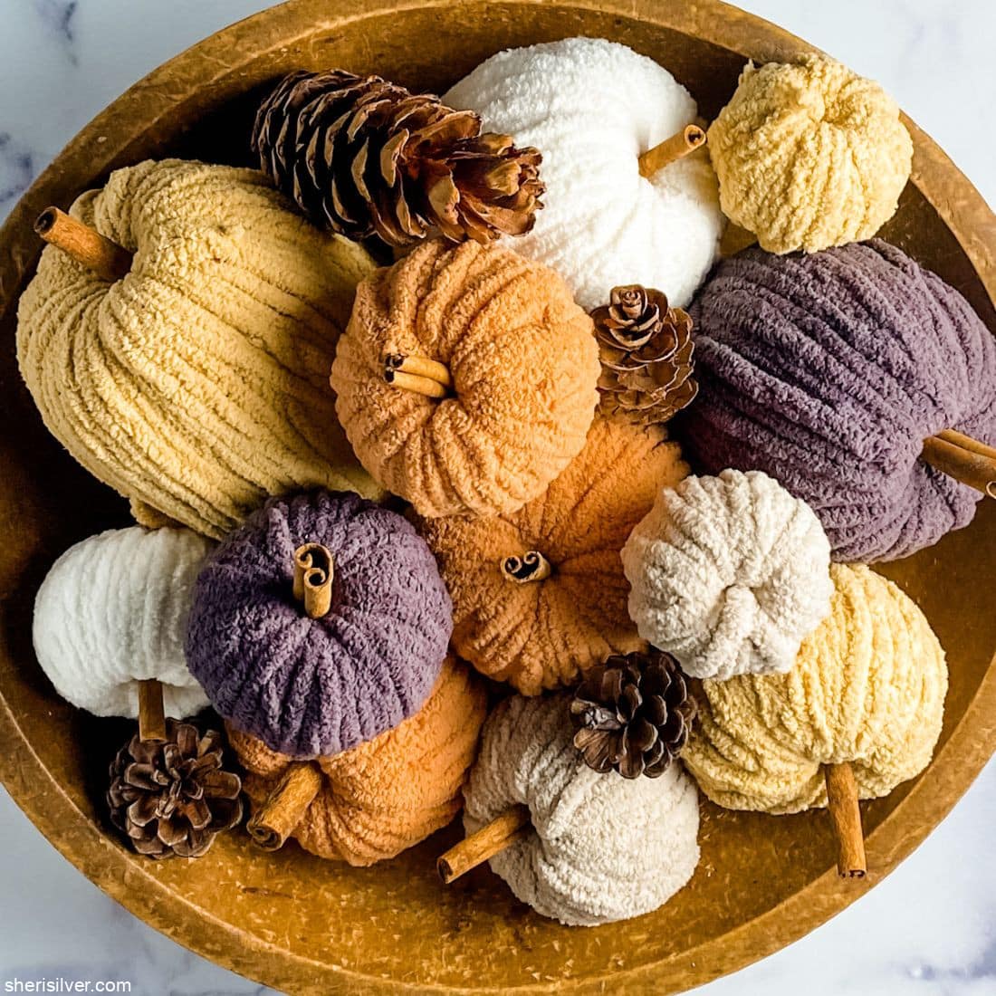 Image for Yarn Pumpkins