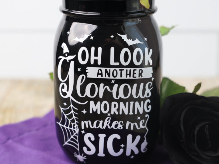 Image for Sanderson Sisters Mason Jar DIY