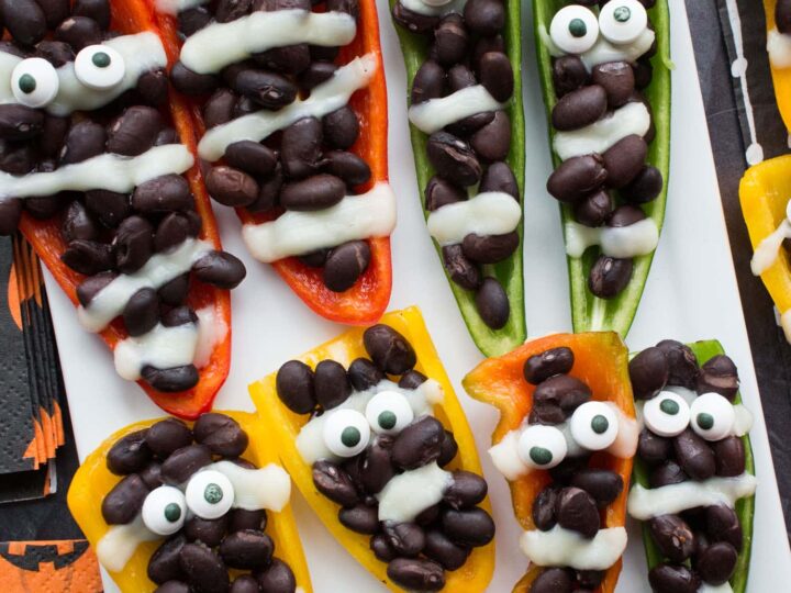Image for Halloween Stuffed Mummy Peppers