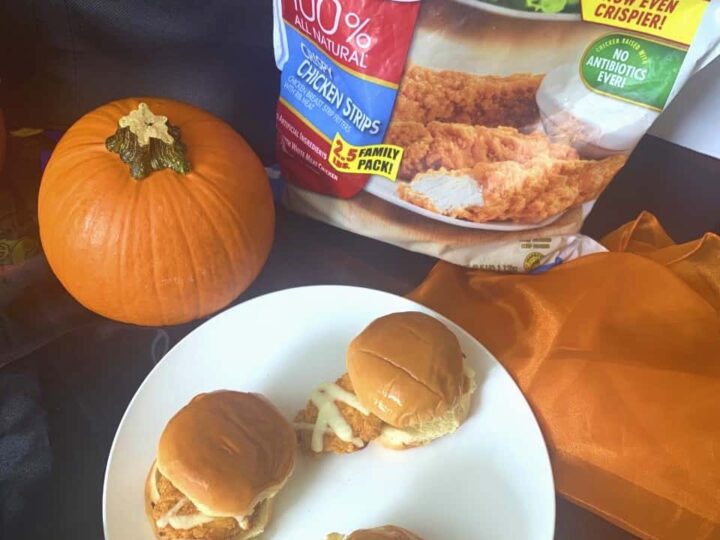 Image for Chicken Strip Mummy Sliders