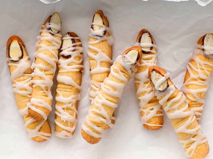 Image for Halloween Finger Cookies