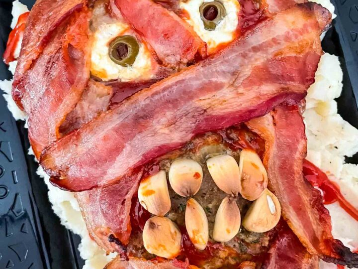 Image for Halloween Mummy Meatloaf