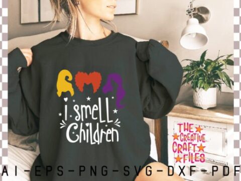 Image for I Smell Children Hocus Pocus Tee