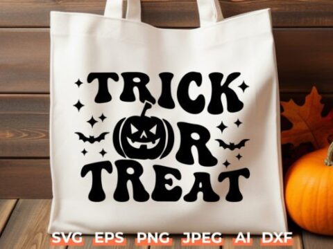 trick or treat halloween bag