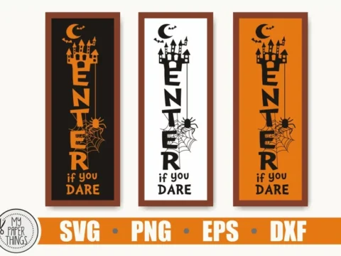 Image for Halloween Porch Signs