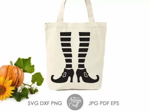 Image for Witch Legs SVG