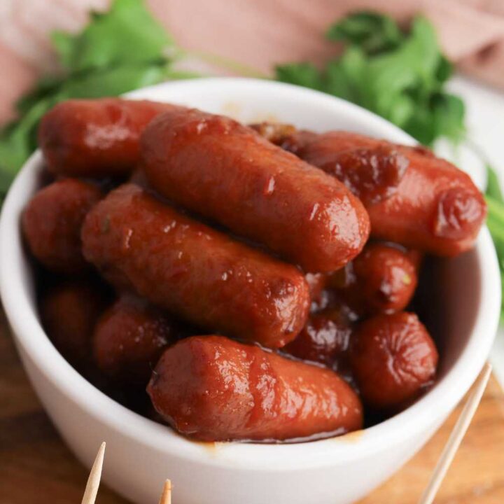 cranberry sausages