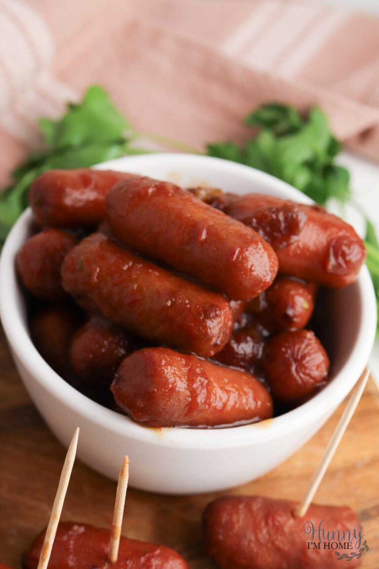 Slow Cooker Cranberry Sauce Little Smokies