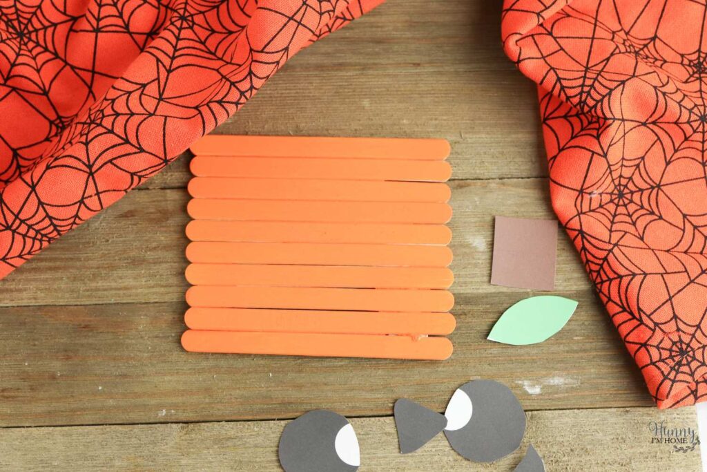 diy jack o lantern craft