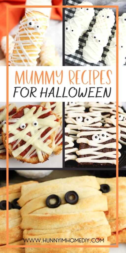 halloween mummy recipes