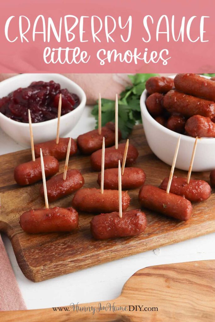 how to make cranberry sauce little smokies