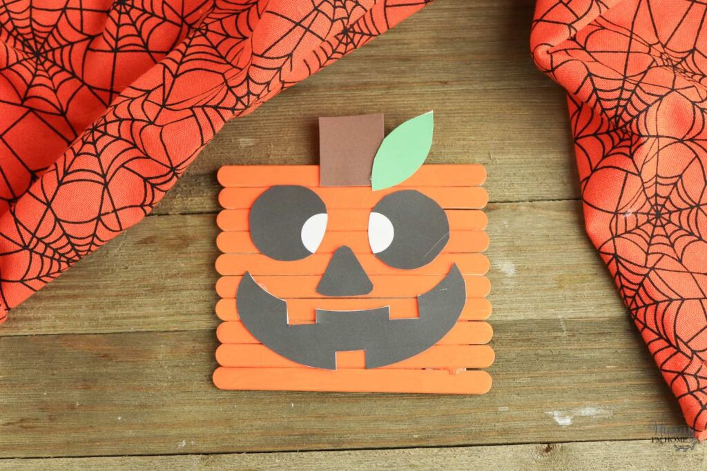 jack-o-lantern template