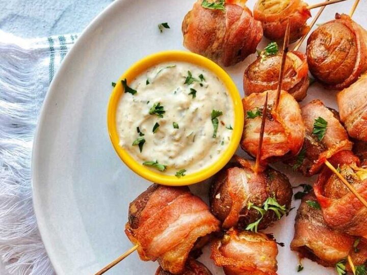 Image for Bacon Wrapped Small Potatoes 