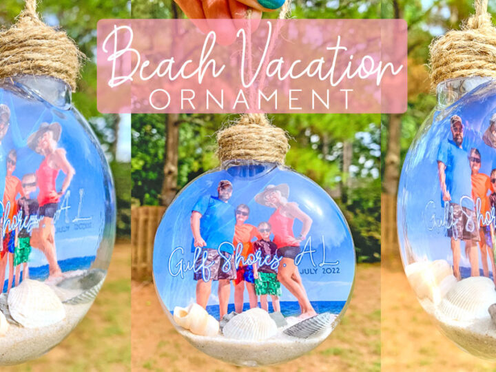 Image for Beach Ornament: The Perfect DIY Vacation Souvenir