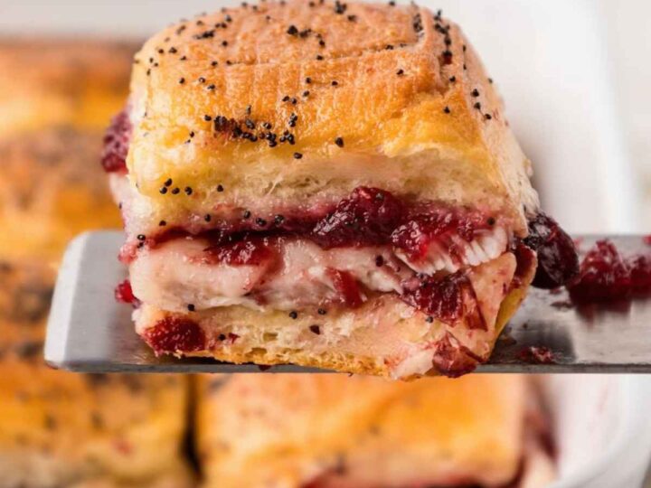Image for Cranberry Turkey Sliders