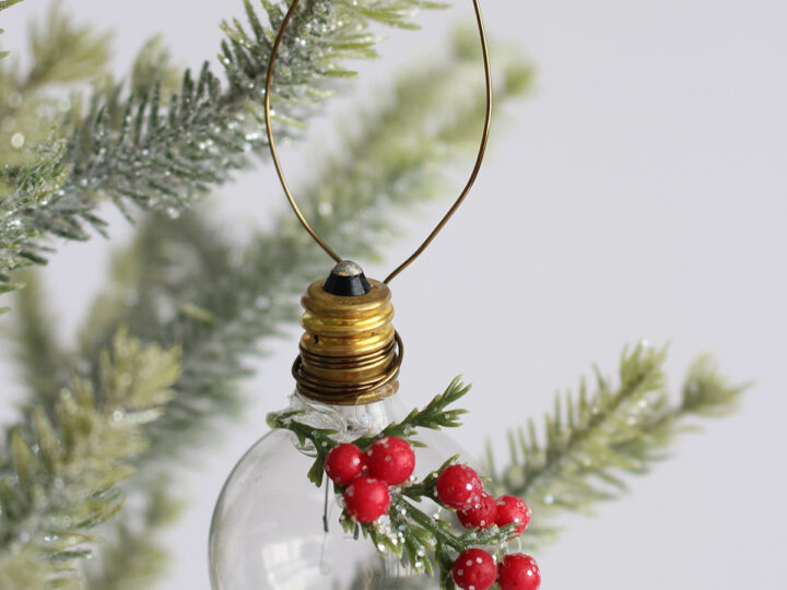 Image for Light Bulb Christmas Ornaments