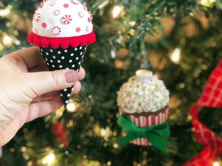 Image for DIY Sprinkle Cupcake Ornament with Gem-Tac