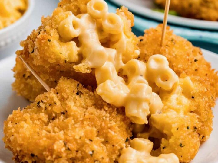 Image for Fried Mac and Cheese Bites
