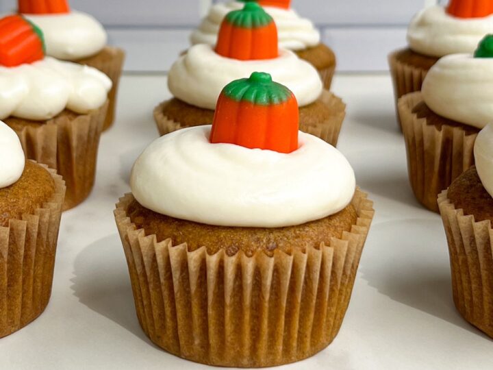 Image for Gluten Free Pumpkin Cupcakes with Cream Cheese Frosting