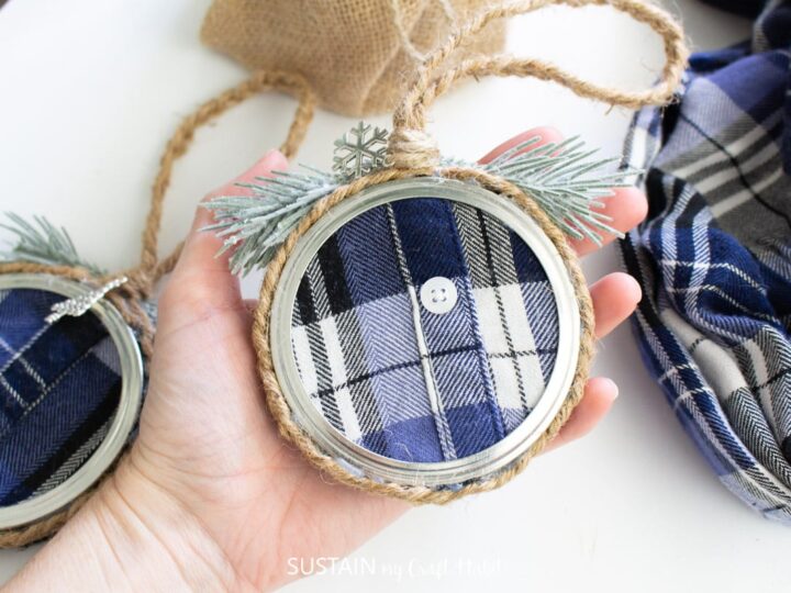 Image for Making Memory Ornaments with Clothing