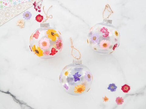 Image for Pressed Flower Ornaments