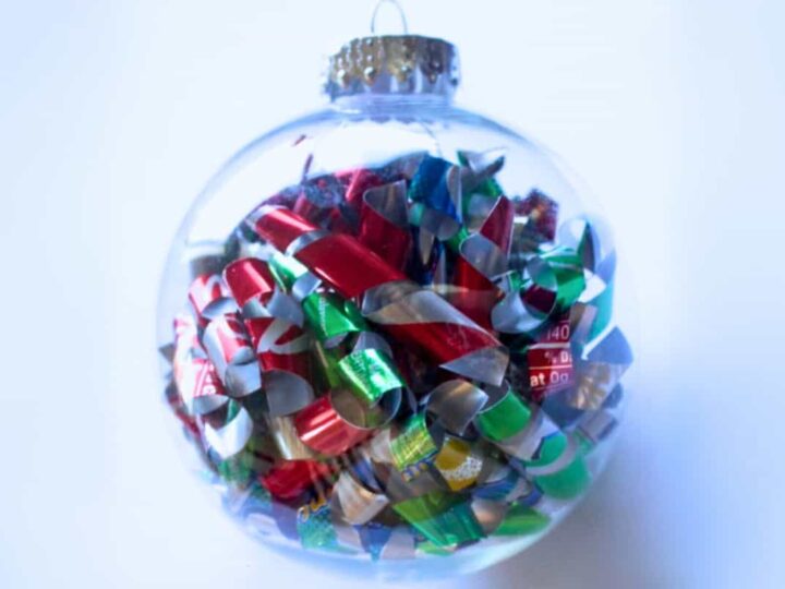 Image for Easy Christmas Ornaments with Aluminum Cans