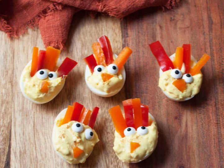 Image for Thanksgiving Deviled Eggs (Video)
