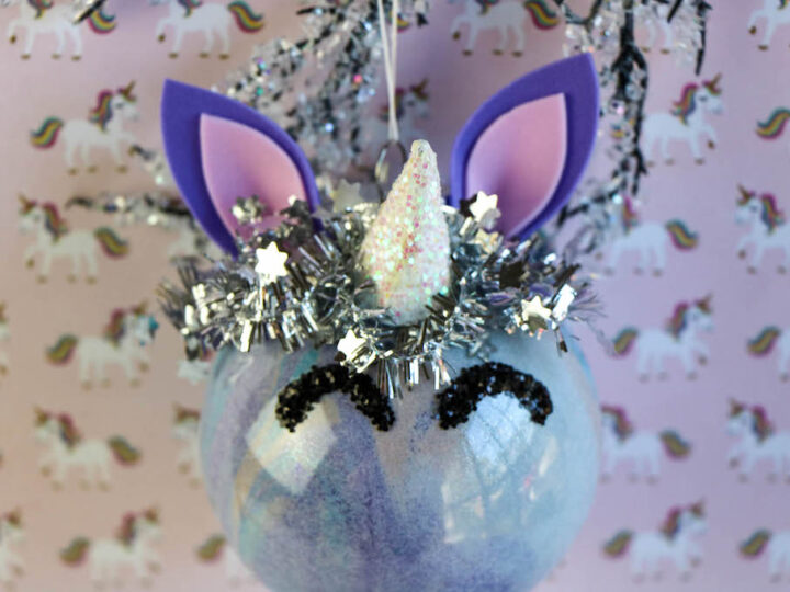 Image for How to Make a Unicorn Christmas Ornament