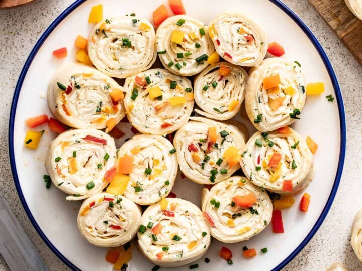 Image for Cream Cheese Tortilla Pinwheels