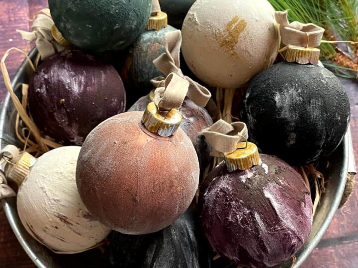 Image for Vintage Ornaments DIY