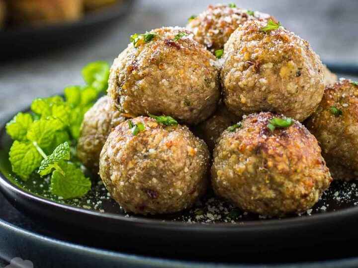 Image for Air Fryer Turkey Meatballs