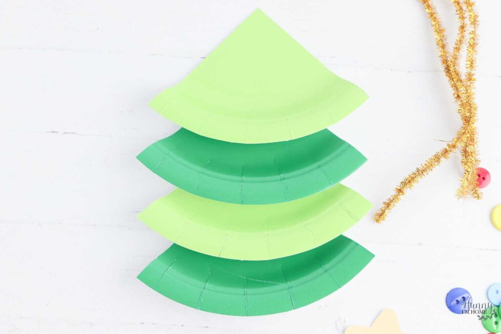 christmas tree craft for kids
