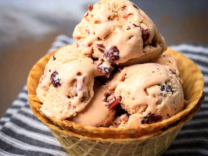 Image for Cranberry Ice Cream
