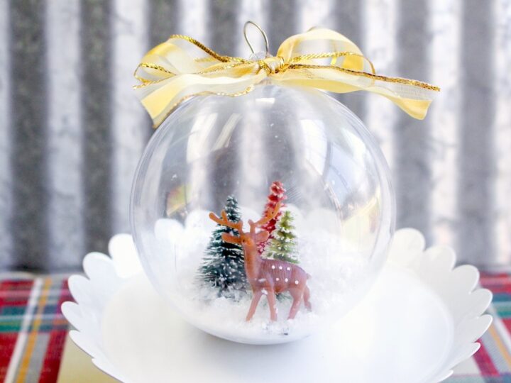 Image for Easy DIY Snow Globe Ornament