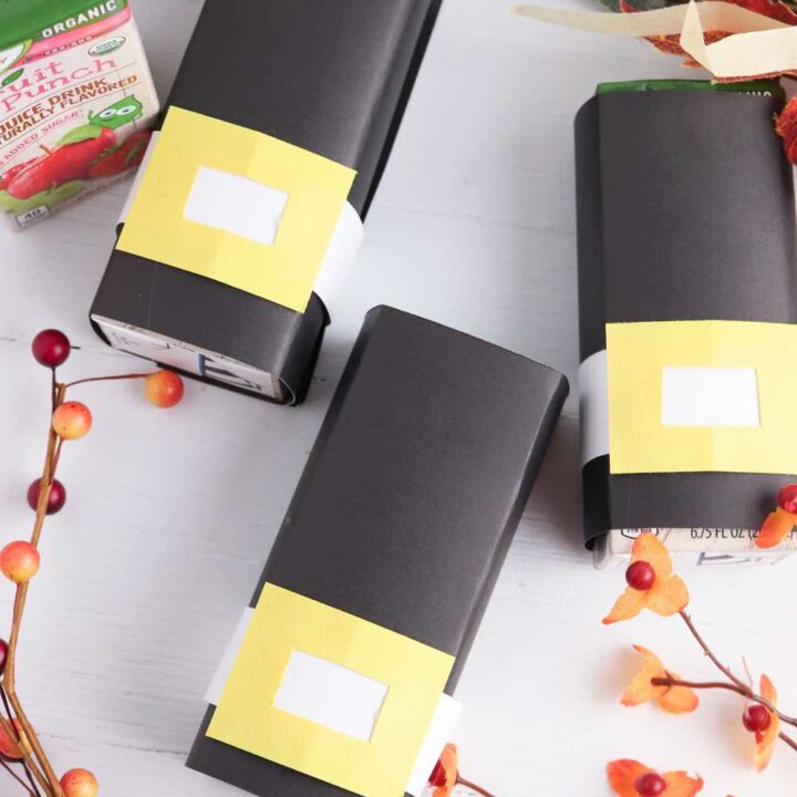 diy thanksgiving juice boxes