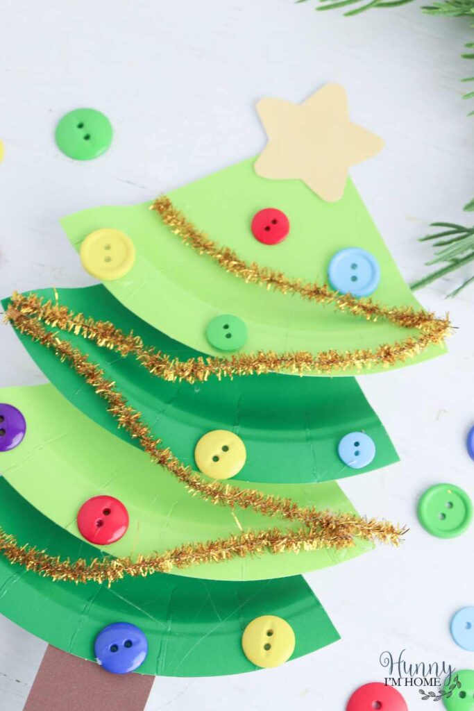 dollar store christmas craft