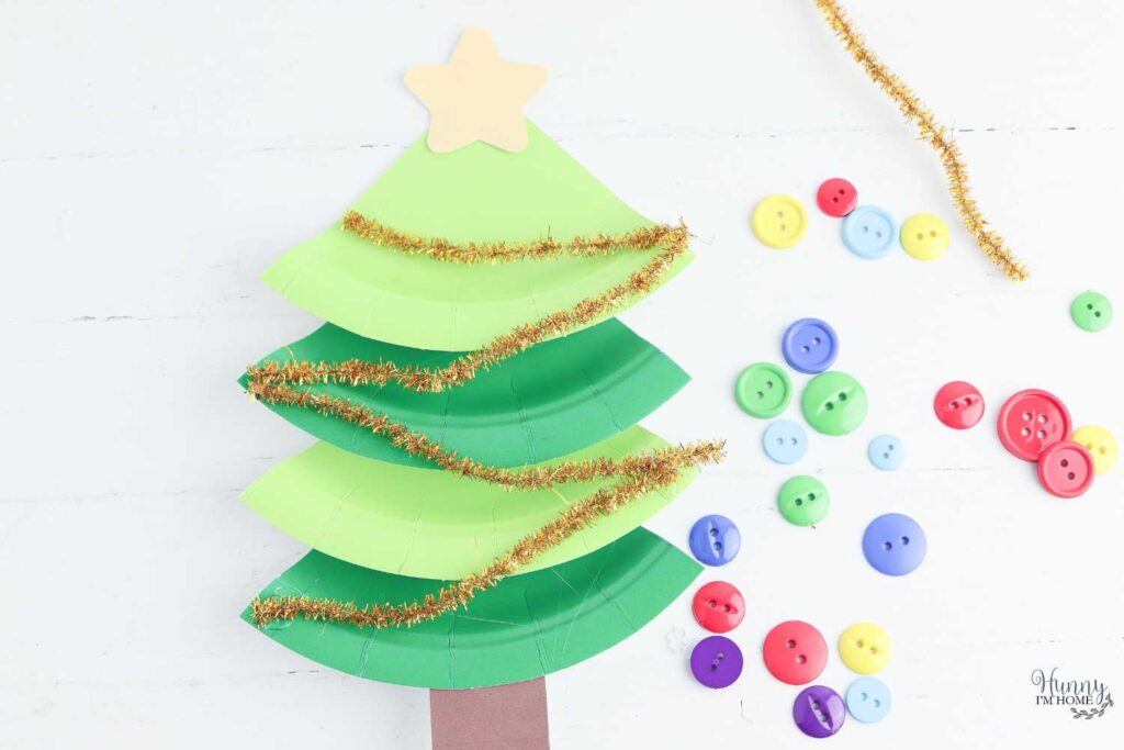 dollar tree christmas craft for kids