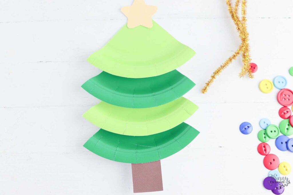 dollar tree christmas tree craft