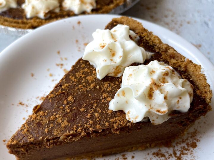 Image for Chocolate Pumpkin Pie (Gluten-Free!) 